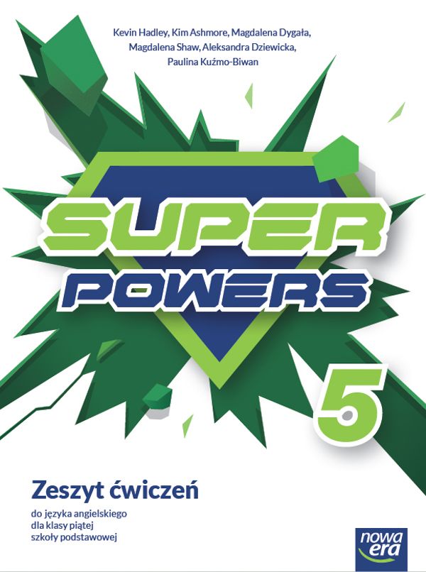 Image of Język angielski Super Powers NEON zeszyt ćwiczeń dla klasy 5 szkoły podstawowej EDYCJA 2024-2026