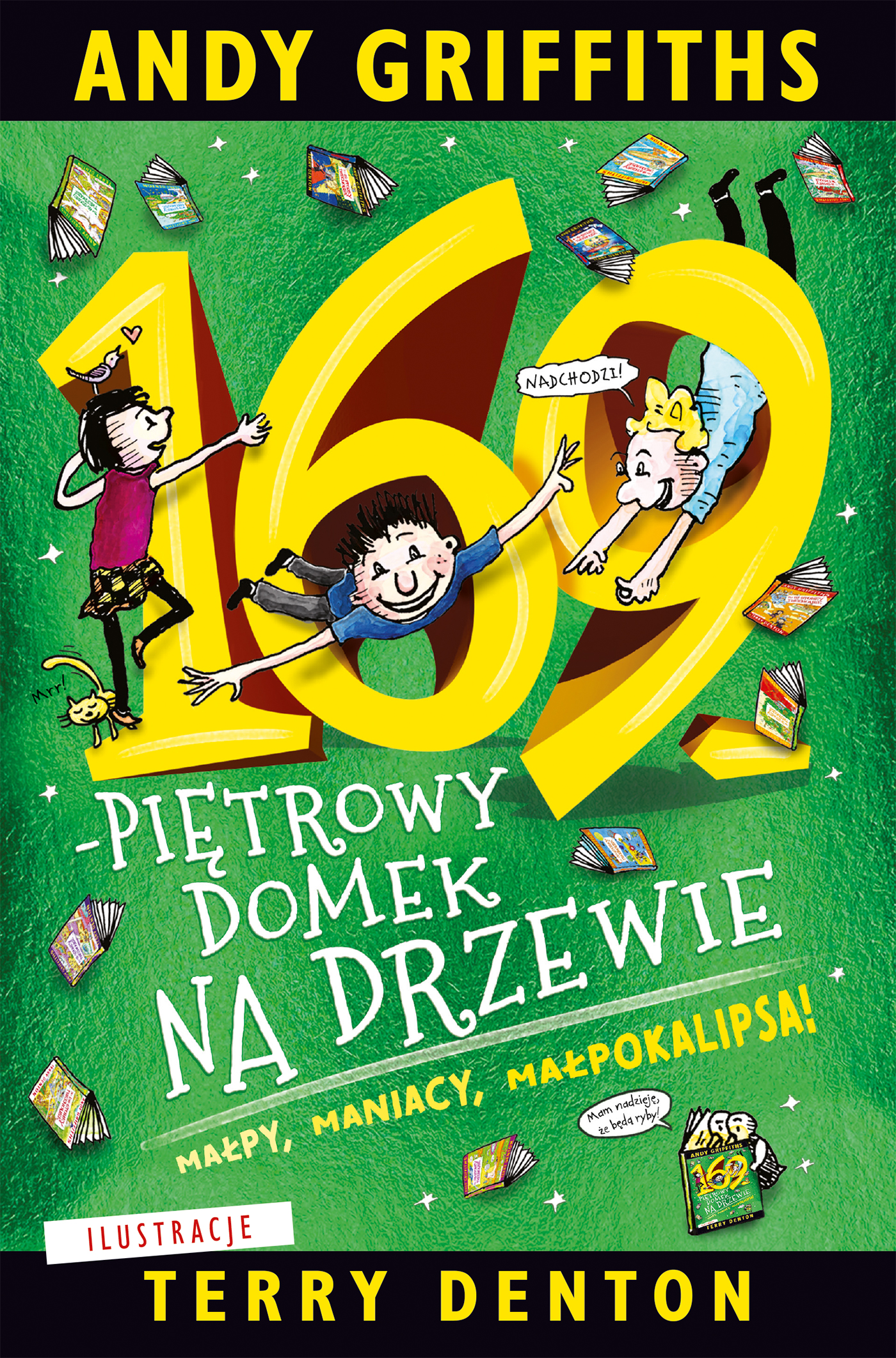 Image of 169-piętrowy domek na drzewie