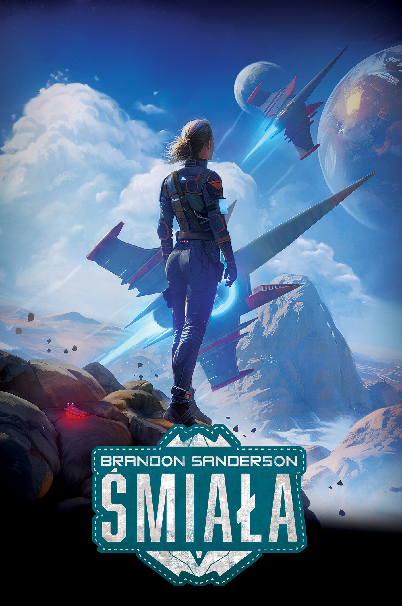 Image of Śmiała. Skyward. Tom 4