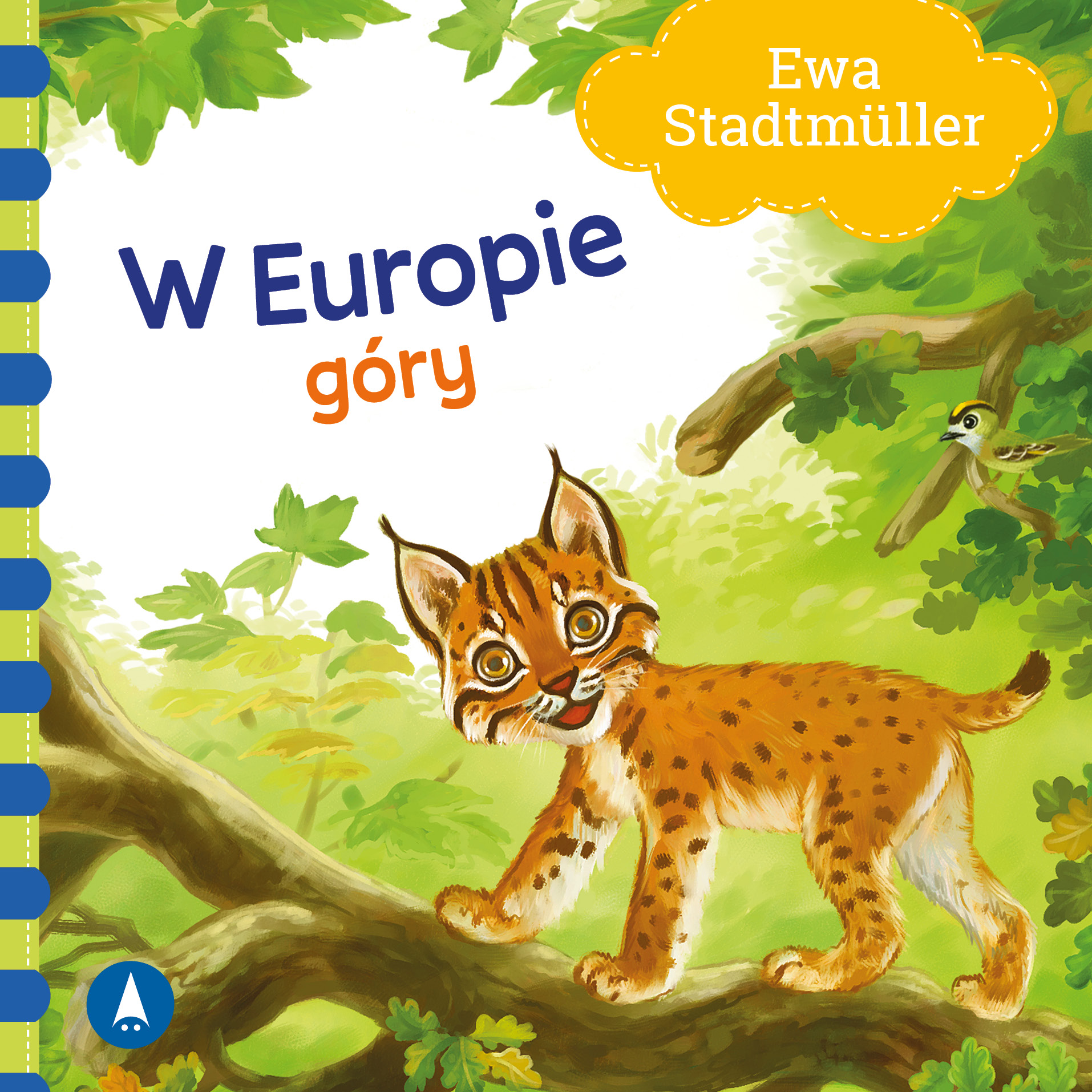 Image of W Europie. Góry