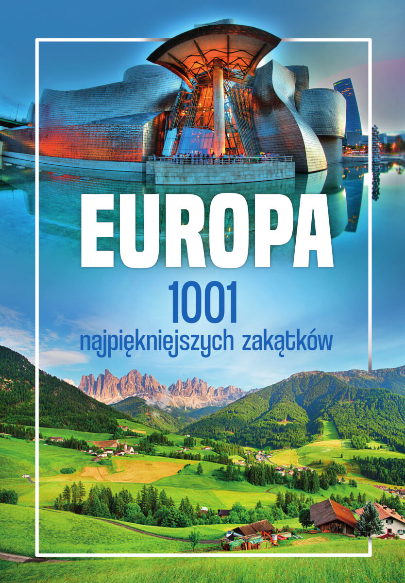Image of Europa. 1001 najpiękniejszych zakątków
