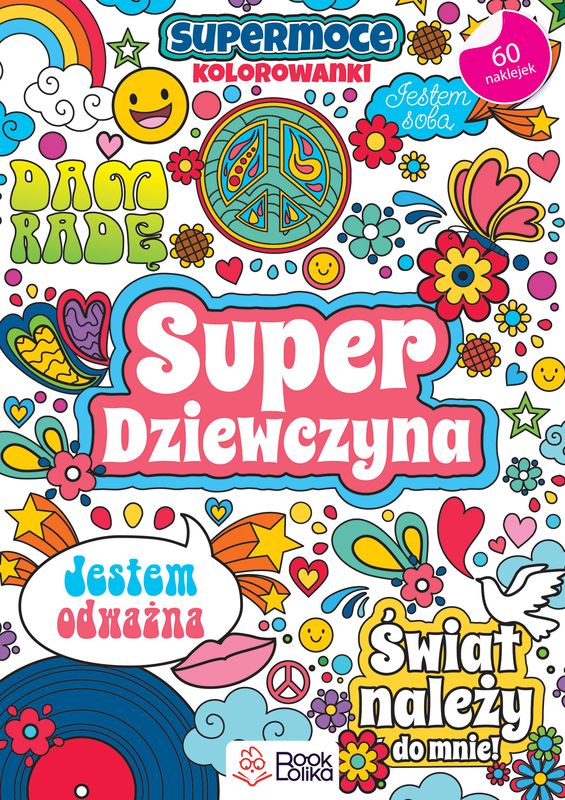 Image of Super Dziewczyna SuperMoce kolorowanki