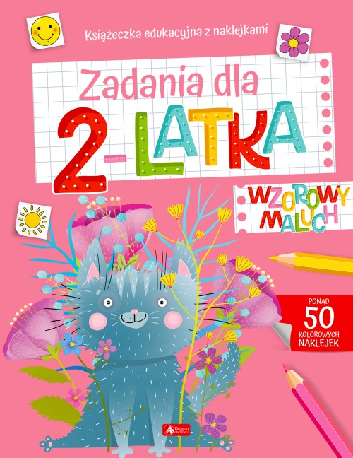Image of Zadania dla 2-latka. Wzorowy Maluch