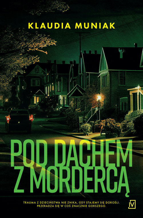 Image of Pod dachem z mordercą Wielkie litery