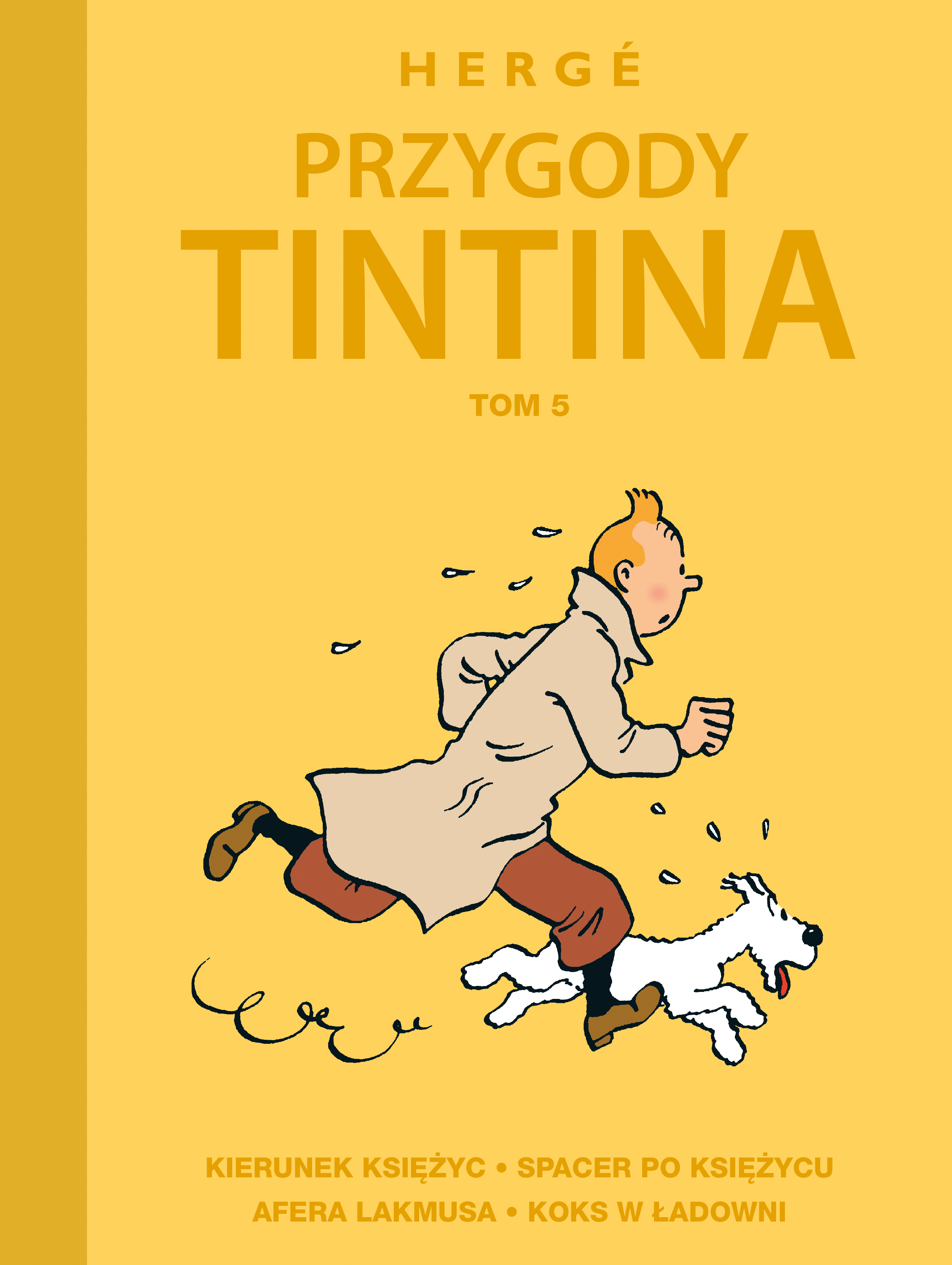 Image of Przygody Tintina. Tom 5
