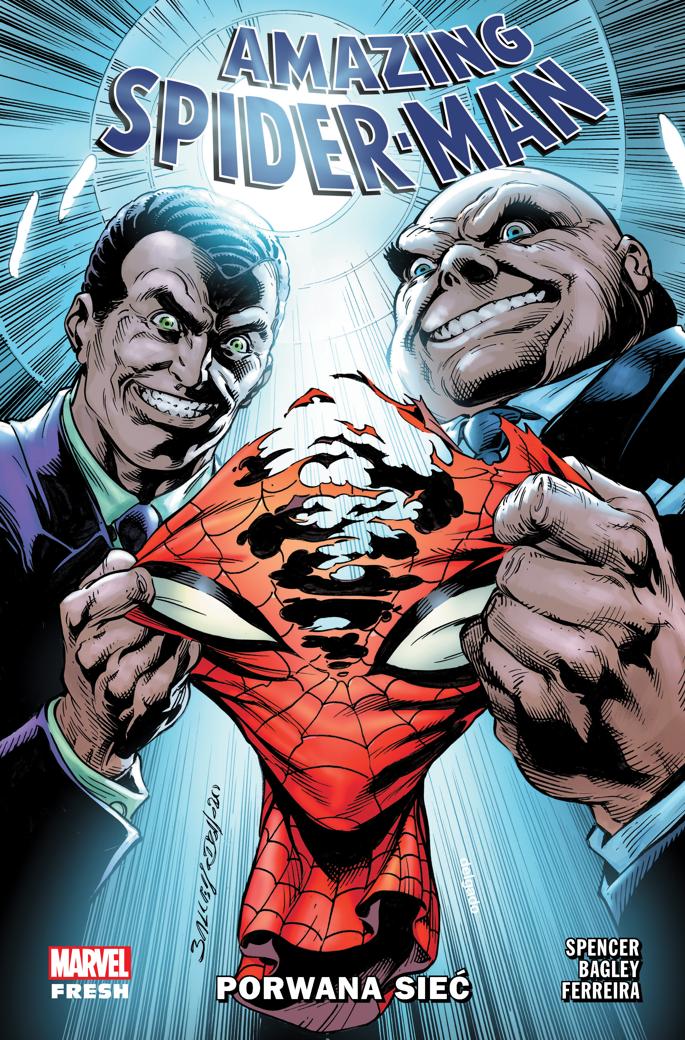 Image of Porwana sieć. Amazing Spider-Man. Tom 12