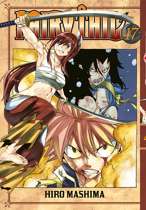Image of Fairy Tail. Tom 47