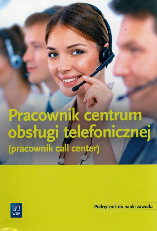 Image of Pracownik obsługi telefonicznej (Pracownik call center) Podręcznik