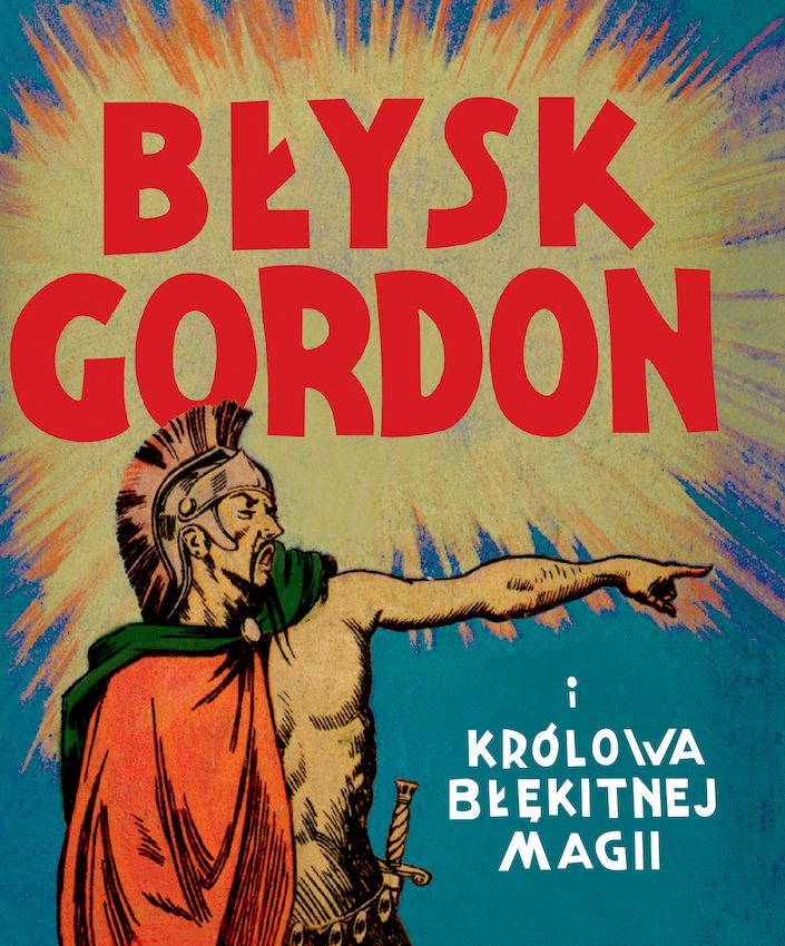 Image of Błysk Gordon i królowa Błękitnej Magii