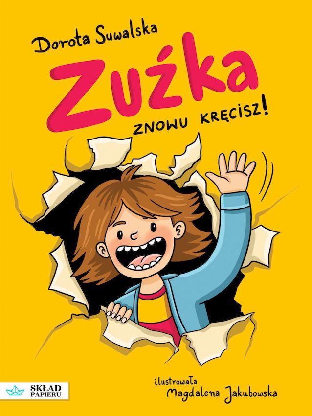 Image of Zuźka. Znowu kręcisz!