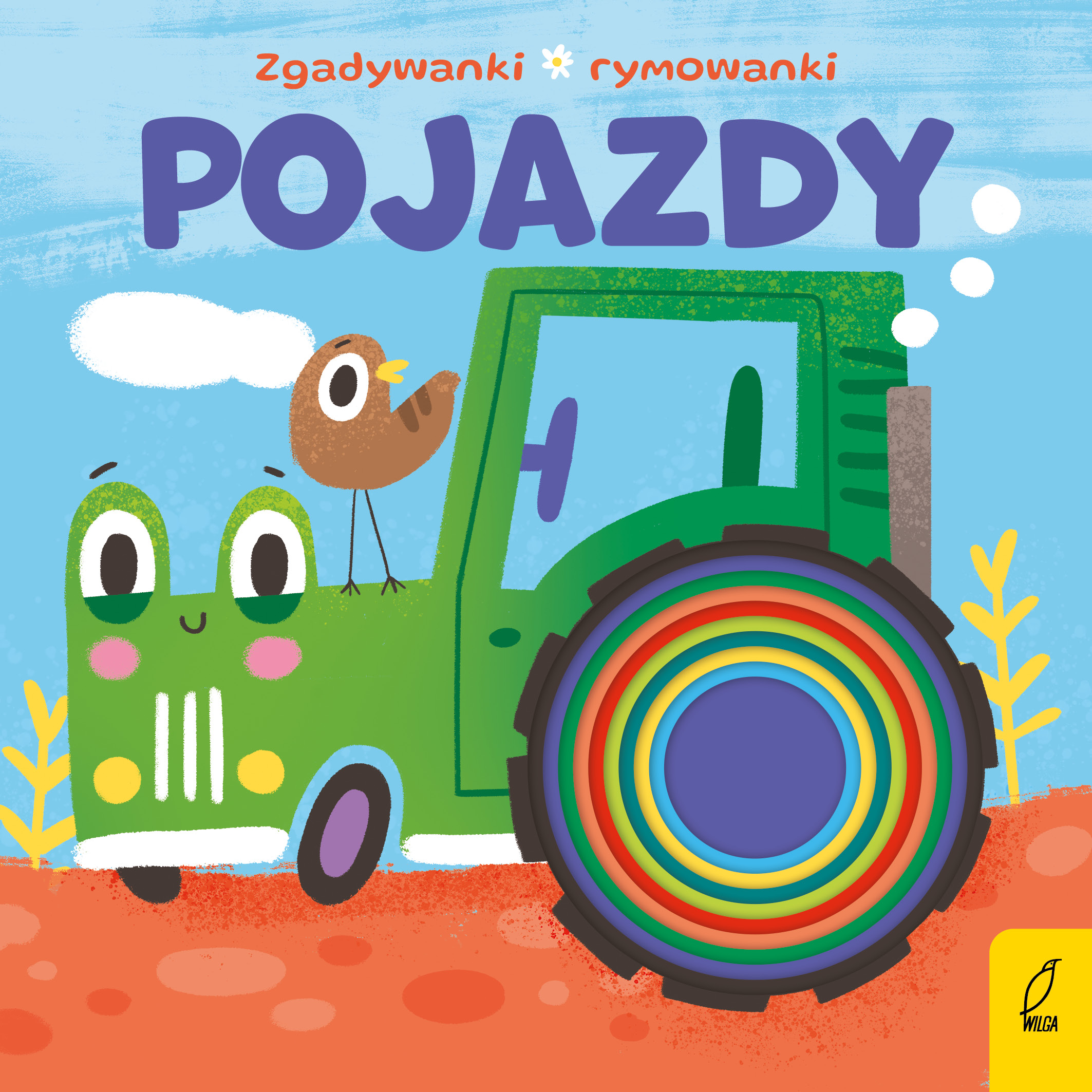 Image of Pojazdy. Zgadywanki, rymowanki