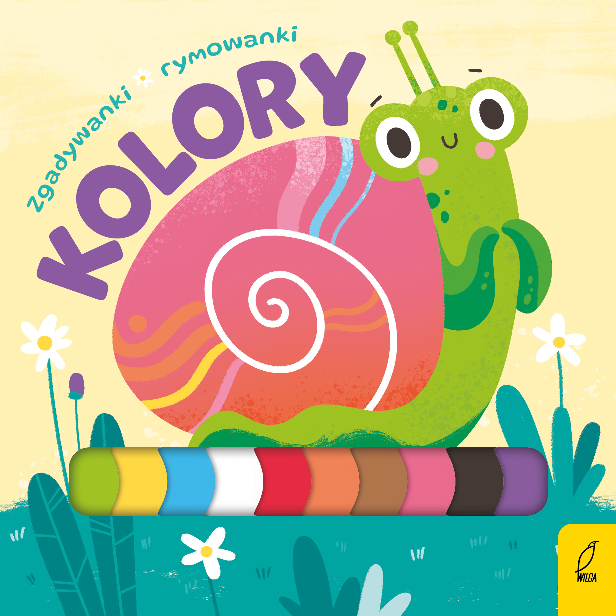 Image of Kolory. Zgadywanki, rymowanki