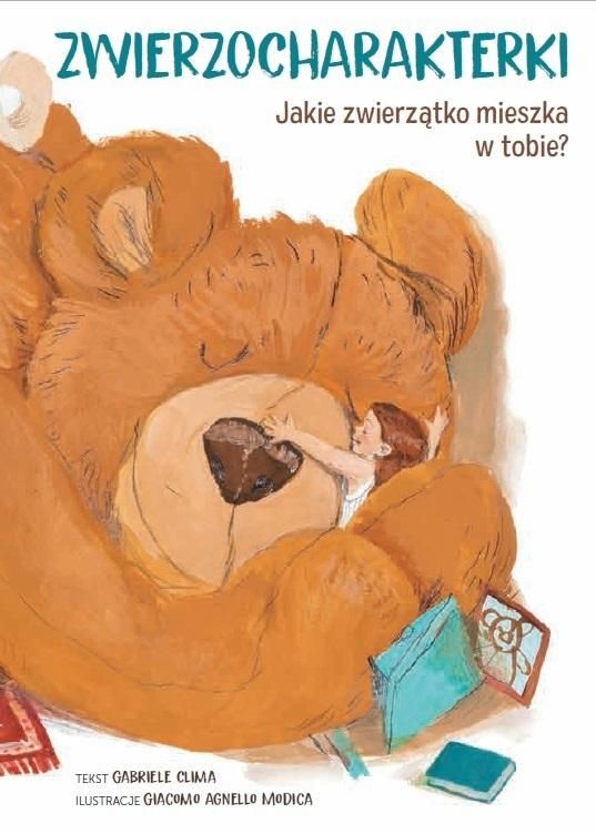 Image of Zwierzocharakterki. Jakim zwierzątkiem jesteś?