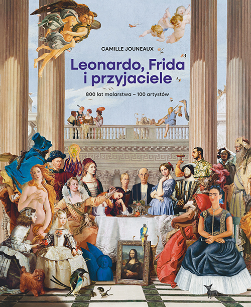 Image of Leonardo, Frida i przyjaciele