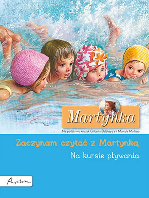Image of Martynka. Na kursie pływania. Zaczynam czytać z Martynką