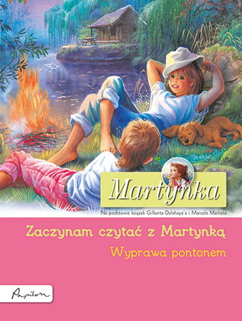 Image of Martynka. Wyprawa pontonem. Zaczynam czytać z Martynką