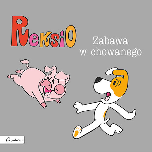 Image of Reksio. Zabawa w chowanego