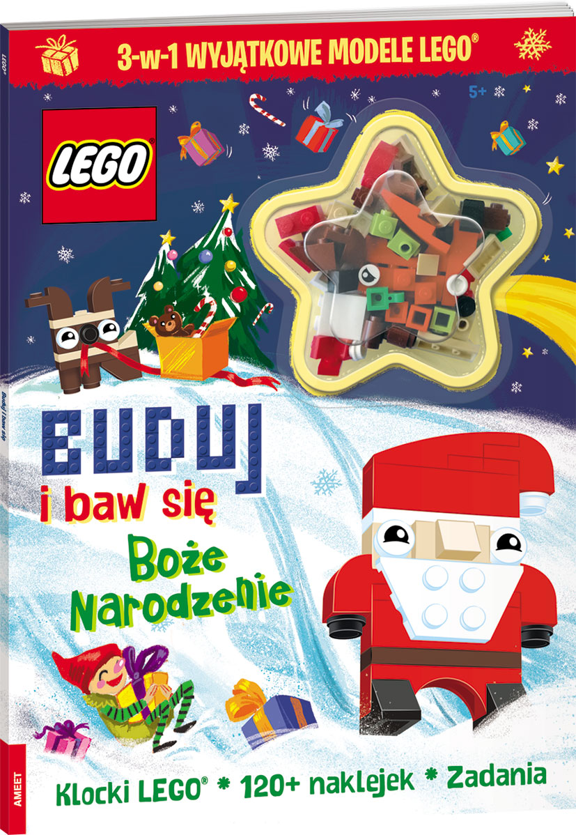 Image of Lego iconic Buduj i baw się Boże Narodzenie BBA-6604