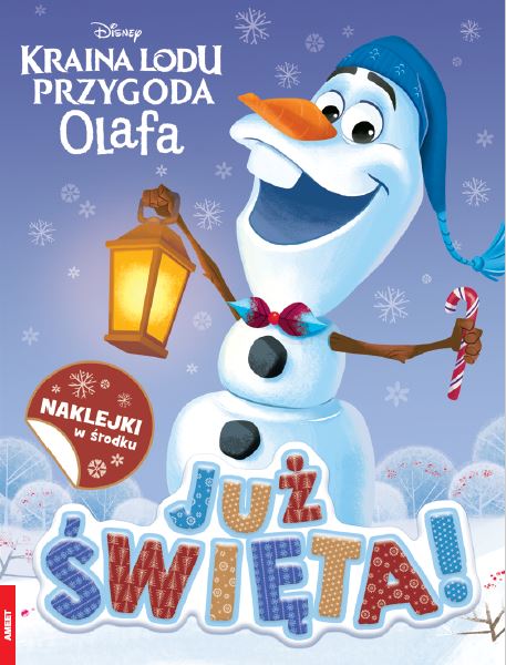 Image of Kraina Lodu Przygoda Olafa Już święta! ZIM-9103