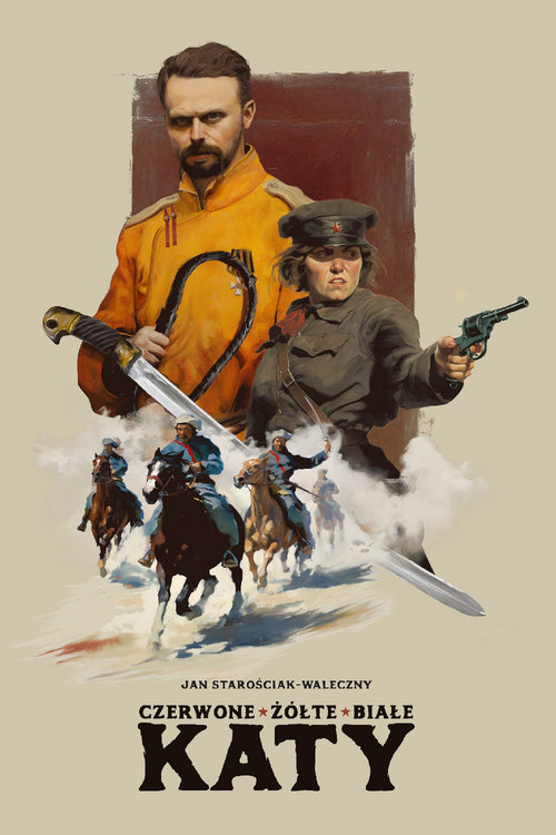 Image of Czerwone, żółte, białe katy Przygody na czerwonej Syberii, w sojockim Urianchaju, w Mongolii Krwawego Barona