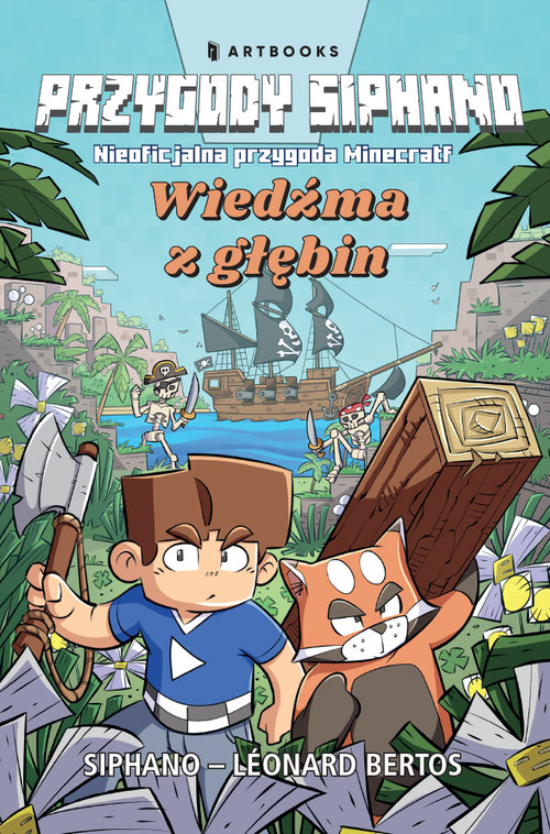 Image of MINECRAFT Przygody Siphano Siphano i Wiedźma z głębin