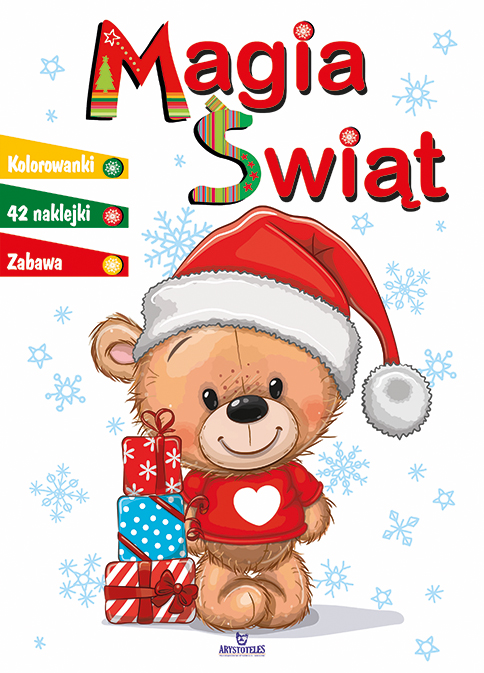 Image of Magia świąt. Kolorowanka