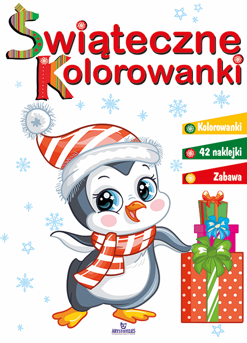 Image of Świąteczne kolorowanki. Kolorowanka