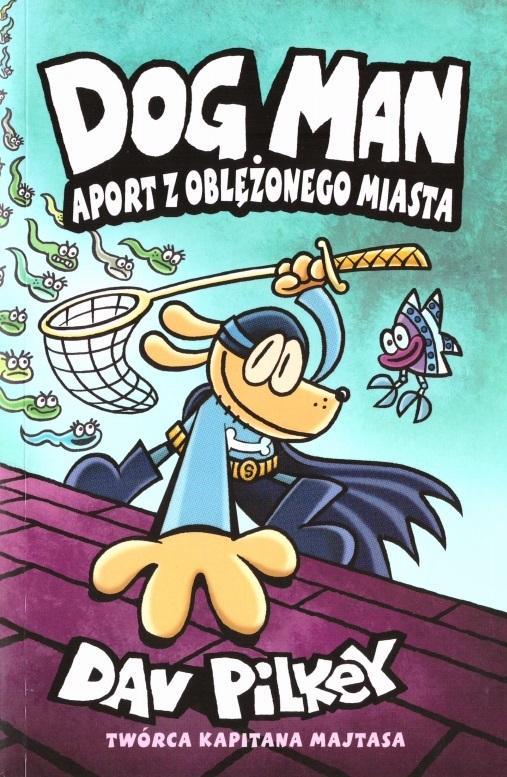 Image of Dogman Tom 8 Aport z oblężonego miasta