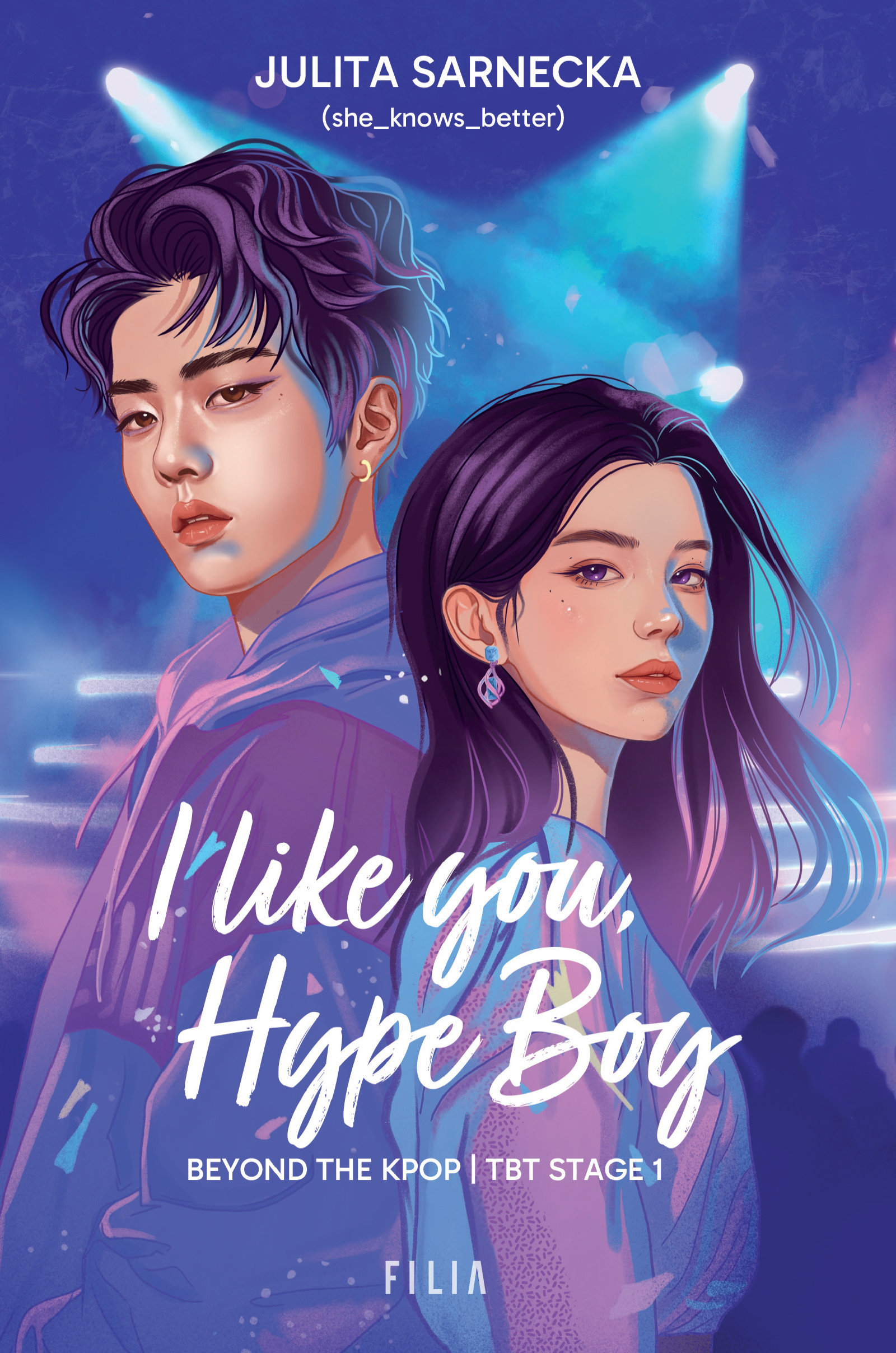 Image of I like you, Hype Boy