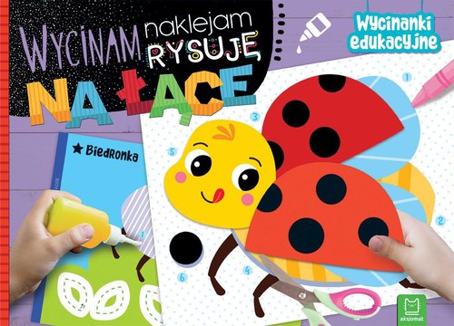 Image of Wycinam, naklejam, rysuję. Na łące. Wycinanki edukacyjne