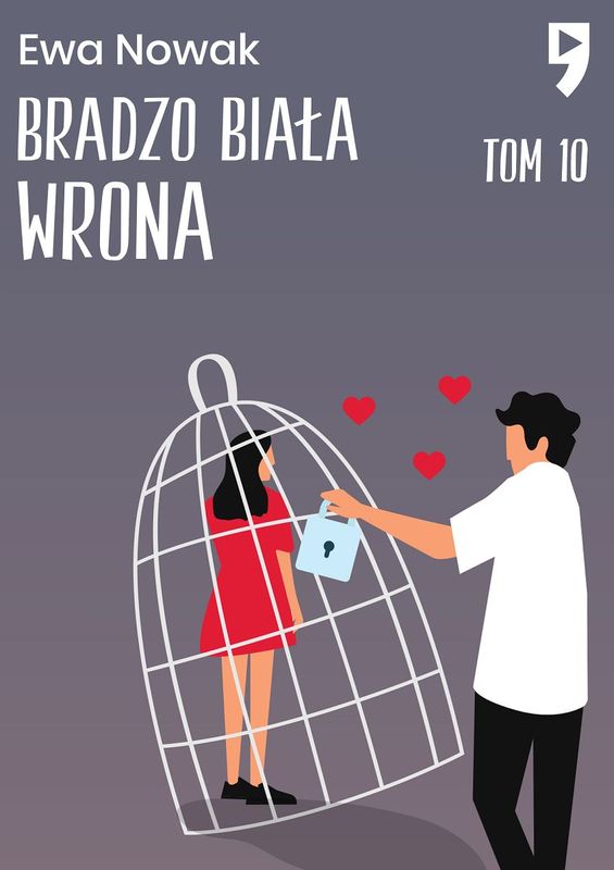 Image of Bardzo biała wrona. Seria miętowa. Tom 10