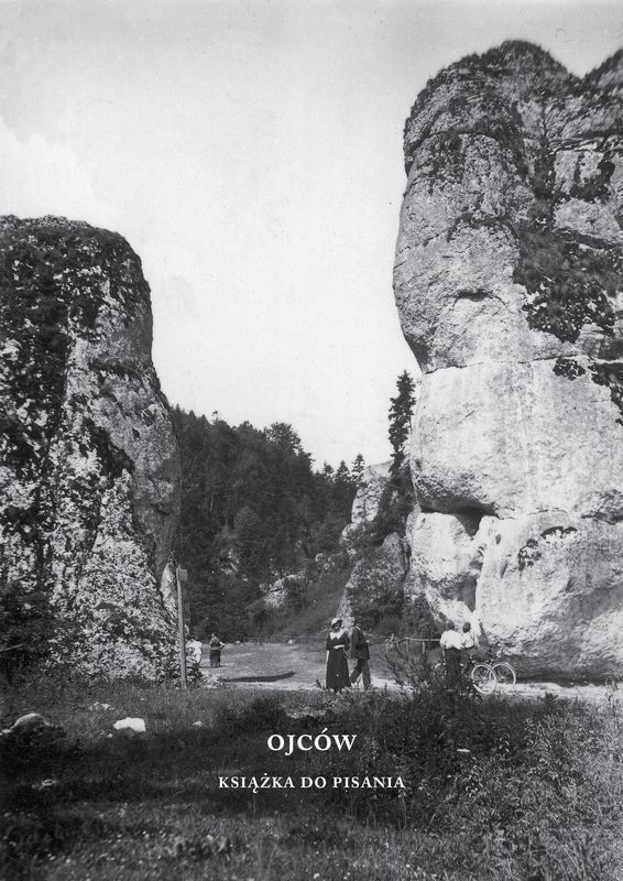 Image of Ojców. Książka do pisania