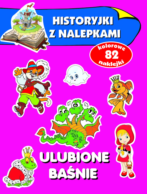 Image of Ulubione baśnie Historyjki z nalepkami