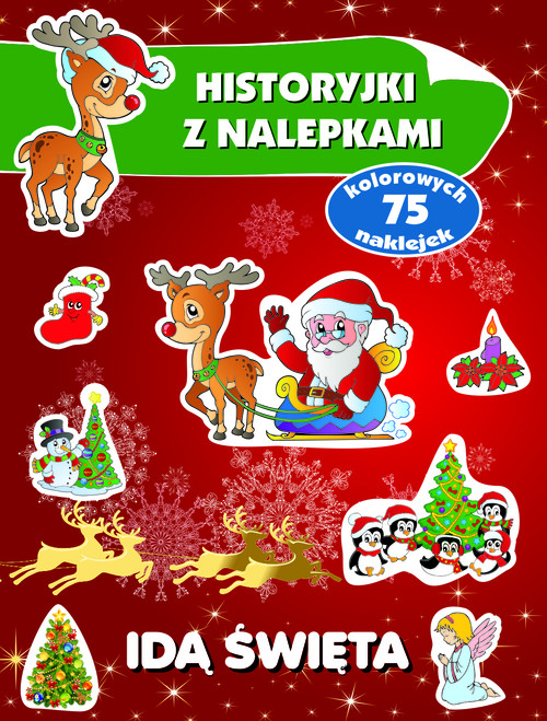 Image of Historyjki z nalepkami Idą święta