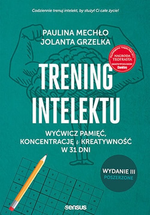 Image of Trening intelektu Wyćwicz pamięć, koncentrację i kreatywność w 31 dni
