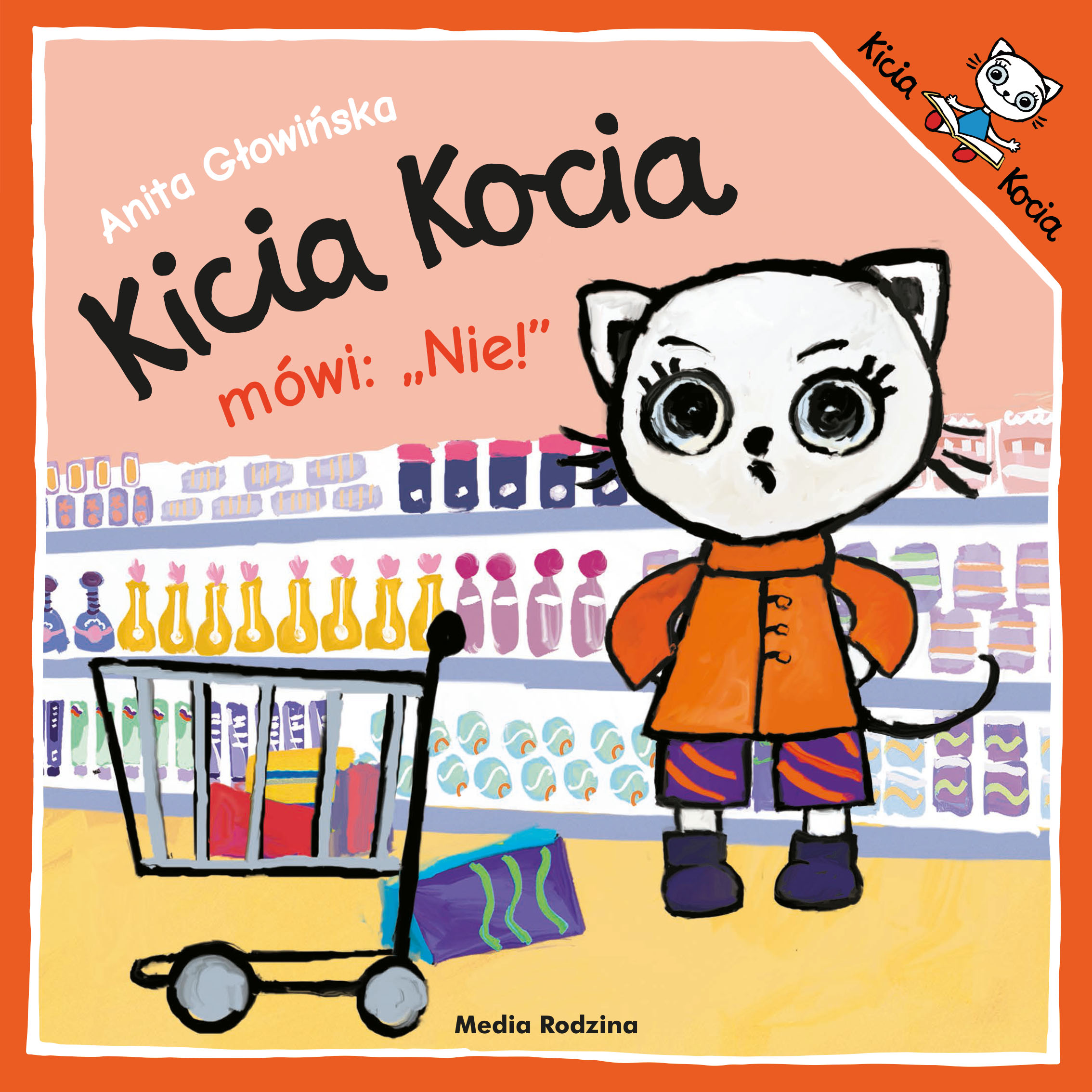 Image of Kicia Kocia mówi: NIE!