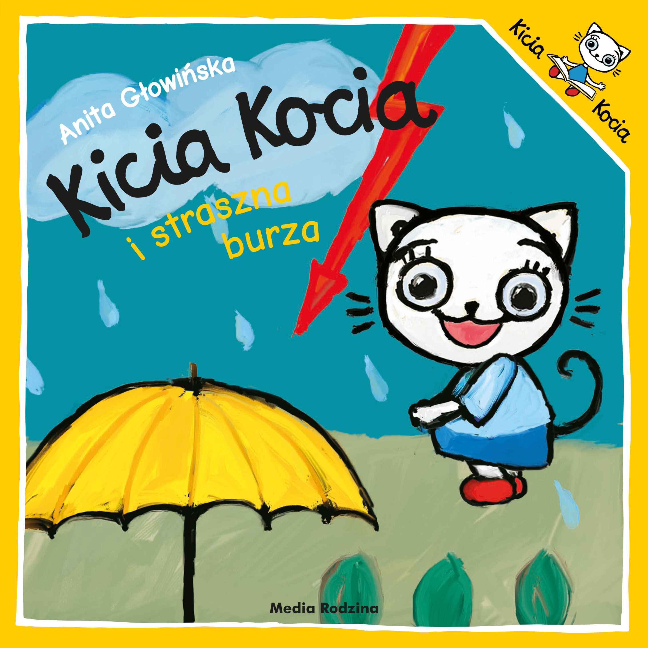Image of Kicia Kocia i straszna burza