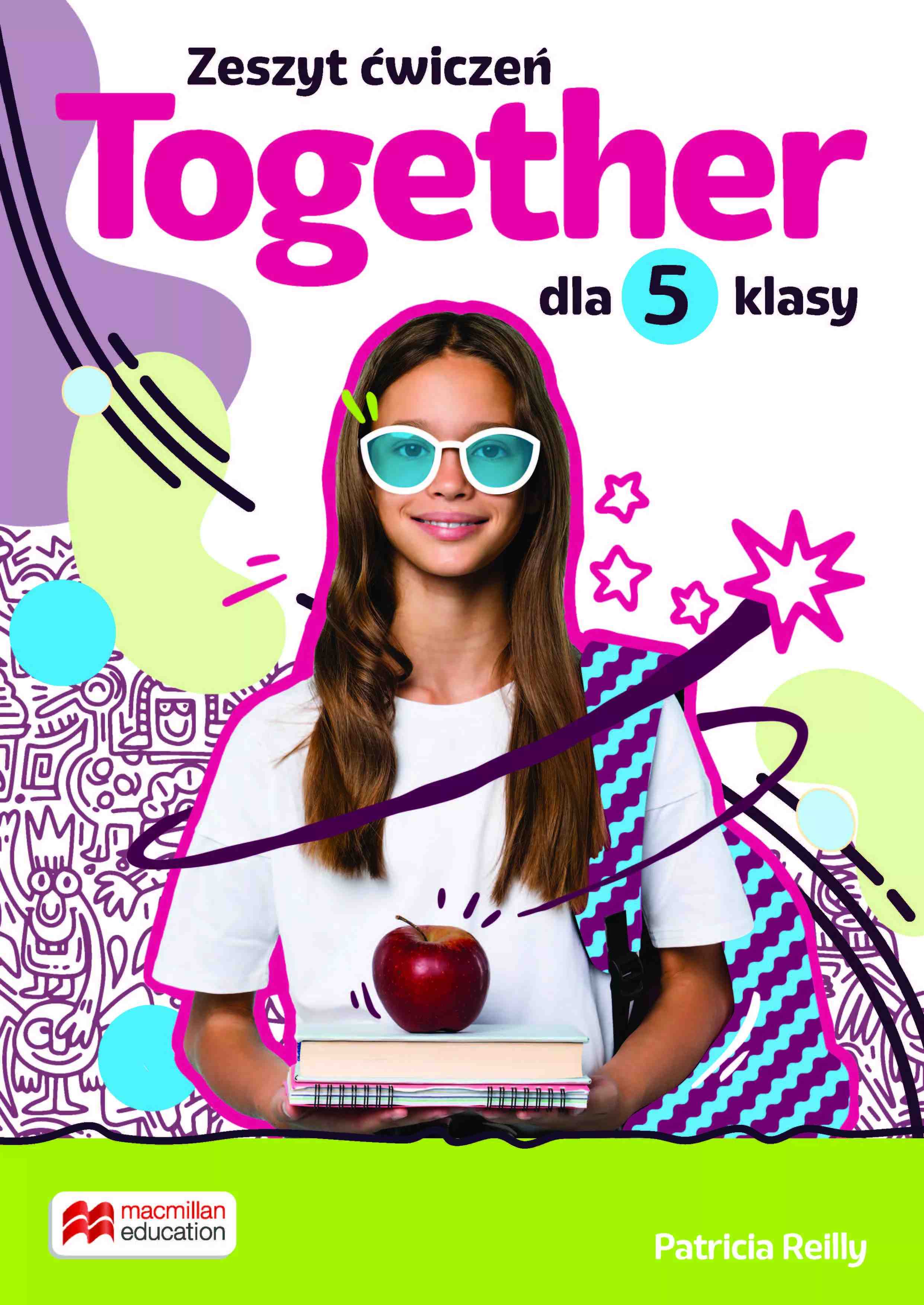 Image of Together Szkoła podstawowa klasa 5 zeszyt ćwiczeń