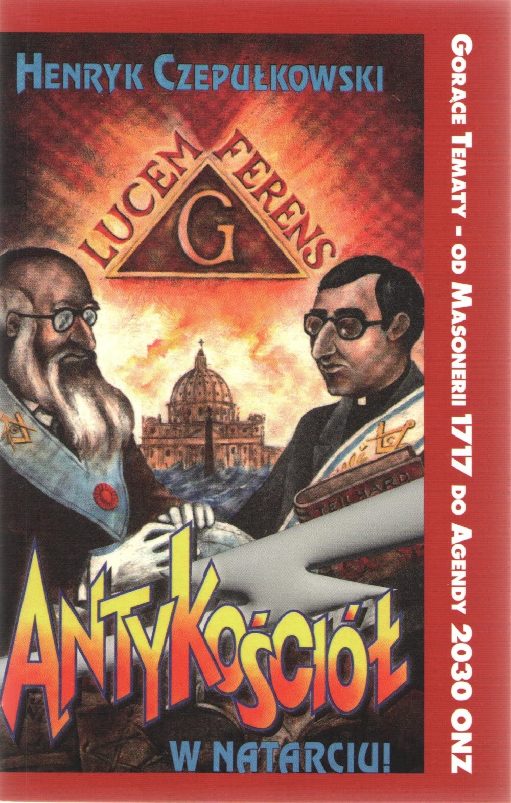 Image of Antykościół w natarciu