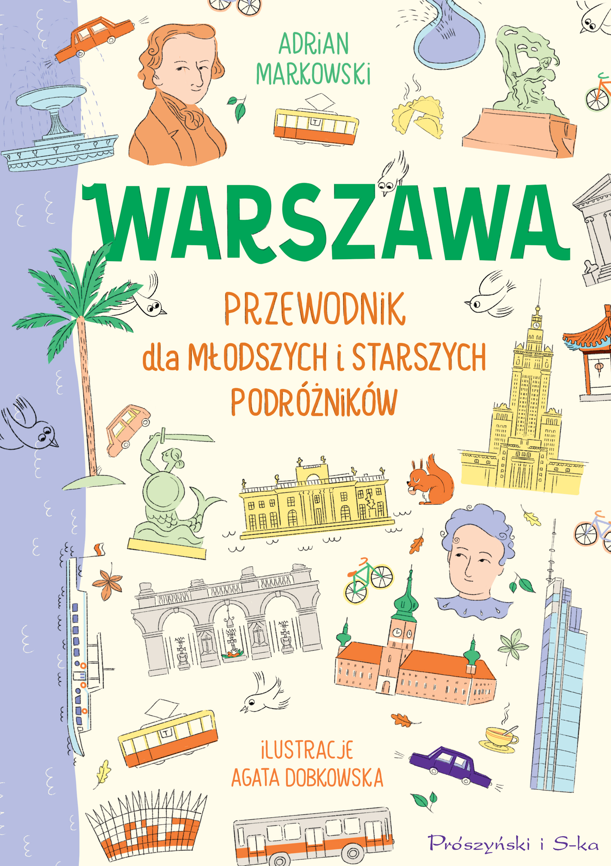 Image of Warszawa. Przewodnik dla młodszych i starszych podróżników