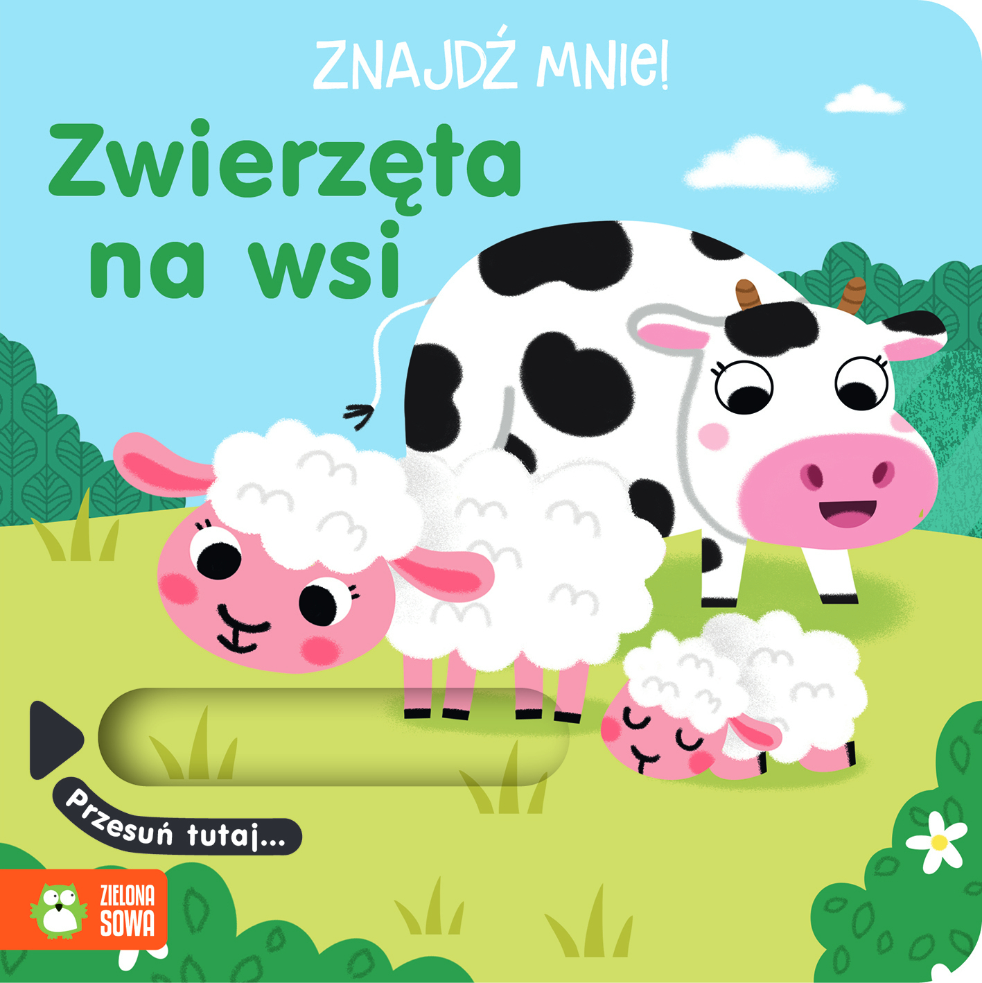 Image of Zwierzęta na wsi. Znajdź mnie!
