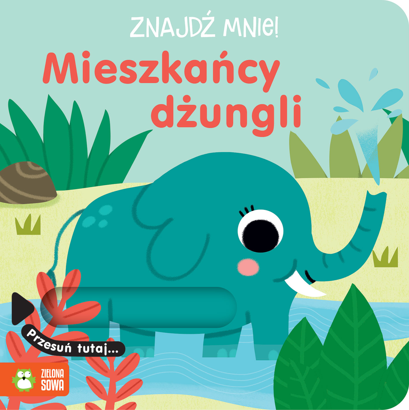 Image of Mieszkańcy dżungli. Znajdź mnie!