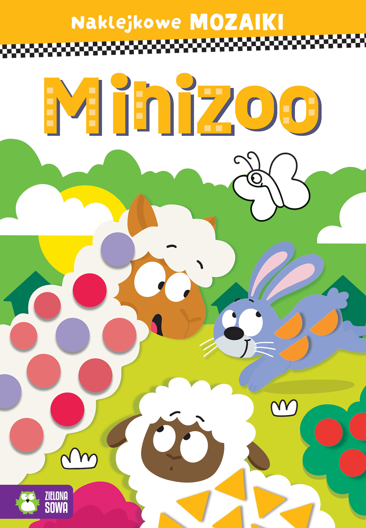 Image of Minizoo. Naklejkowe mozaiki