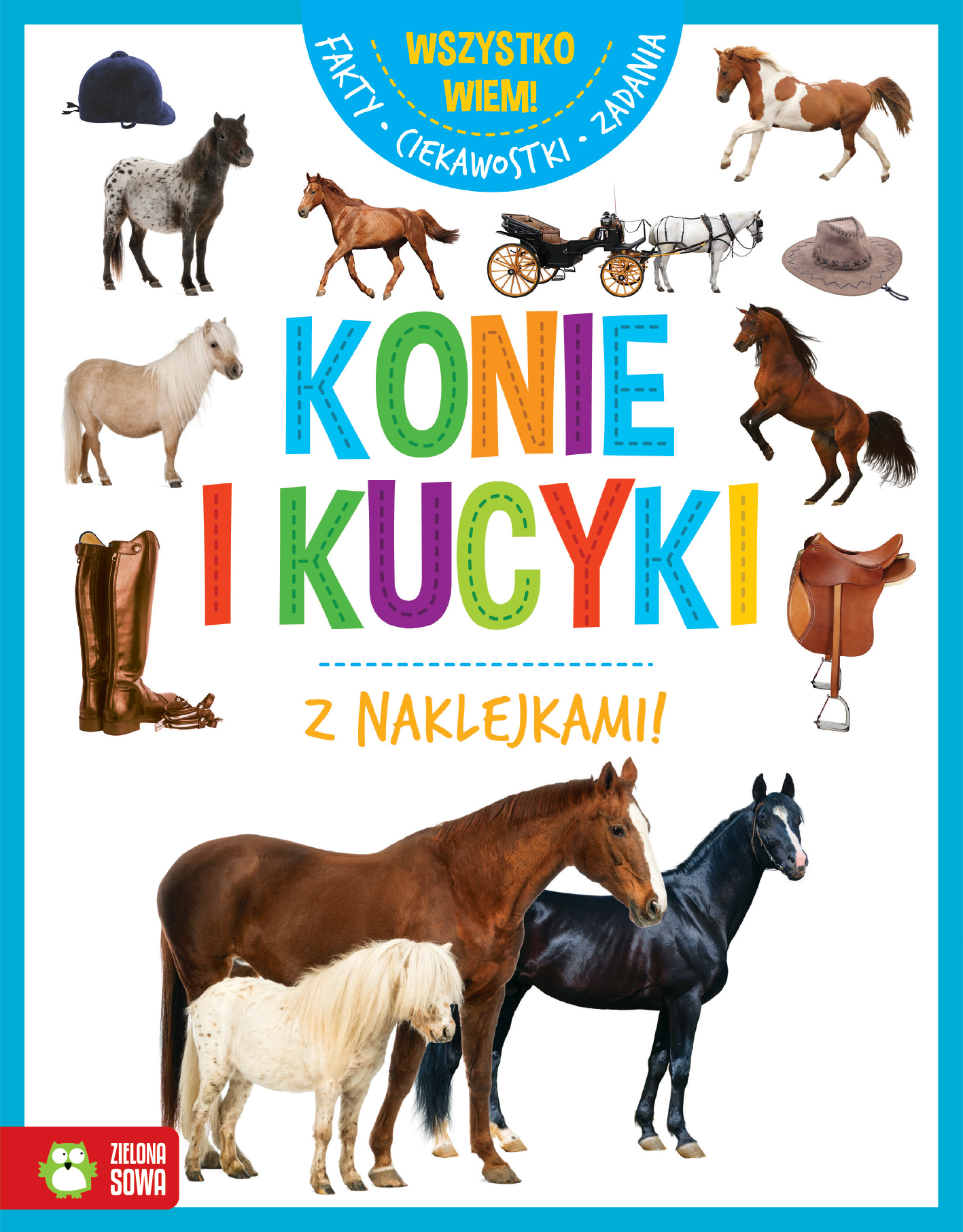 Image of Konie i kucyki. Wszystko wiem