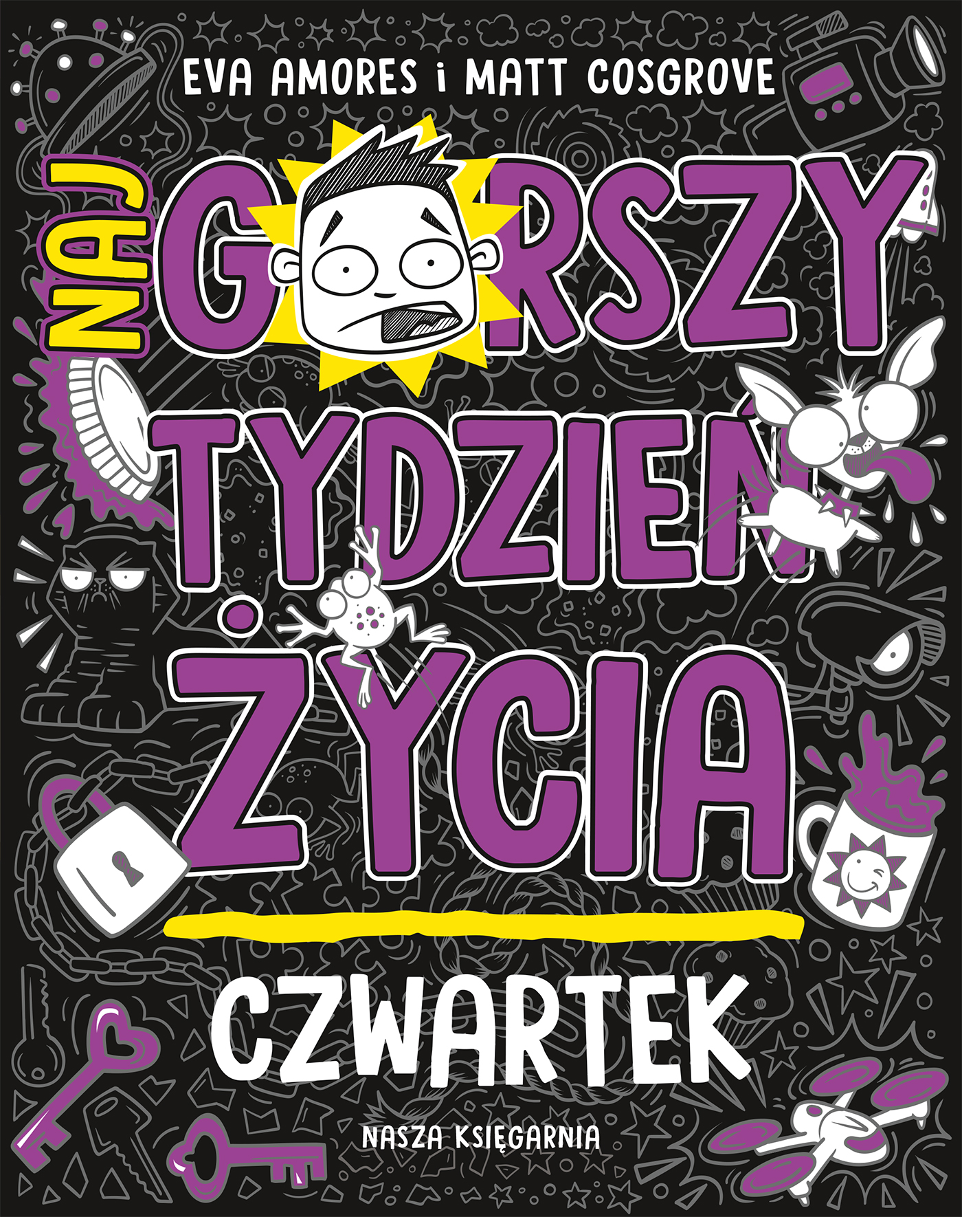 Image of Czwartek. Najgorszy tydzień życia. Tom 4