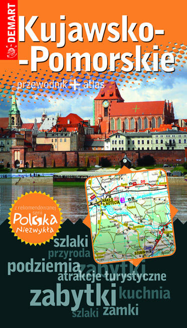 Image of Kujawsko-Pomorskie przewodnik + atlas