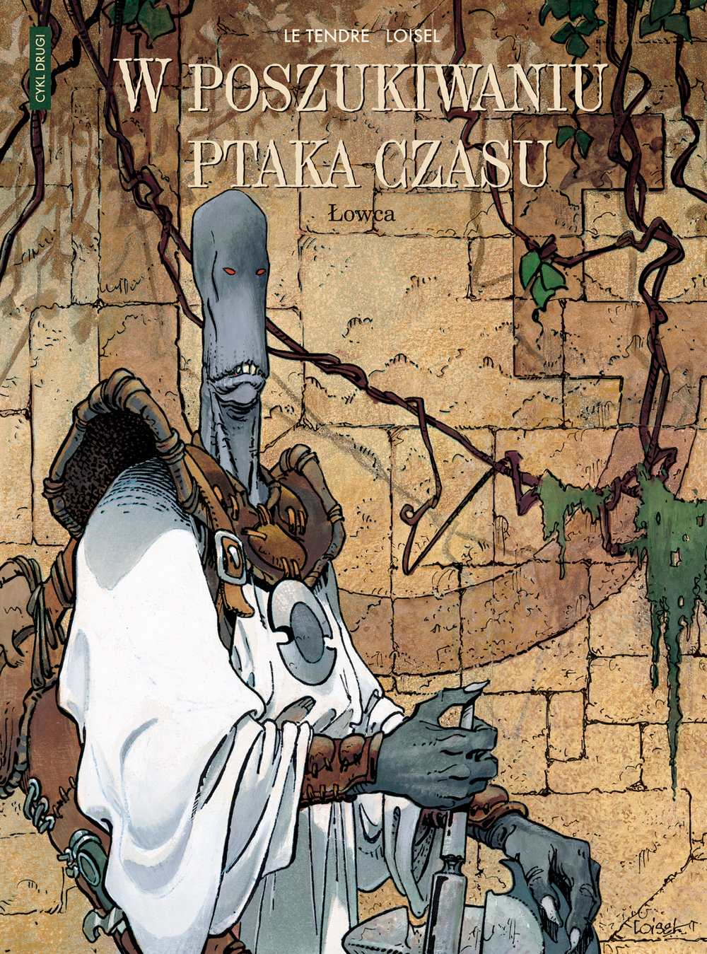 Image of Łowca. W poszukiwaniu Ptaka Czasu. Prequel. Tom 3 wyd. 2022