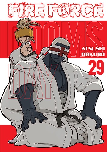 Image of Fire Force. Tom 29
