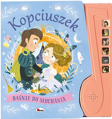 Image of Kopciuszek. Baśnie do słuchania