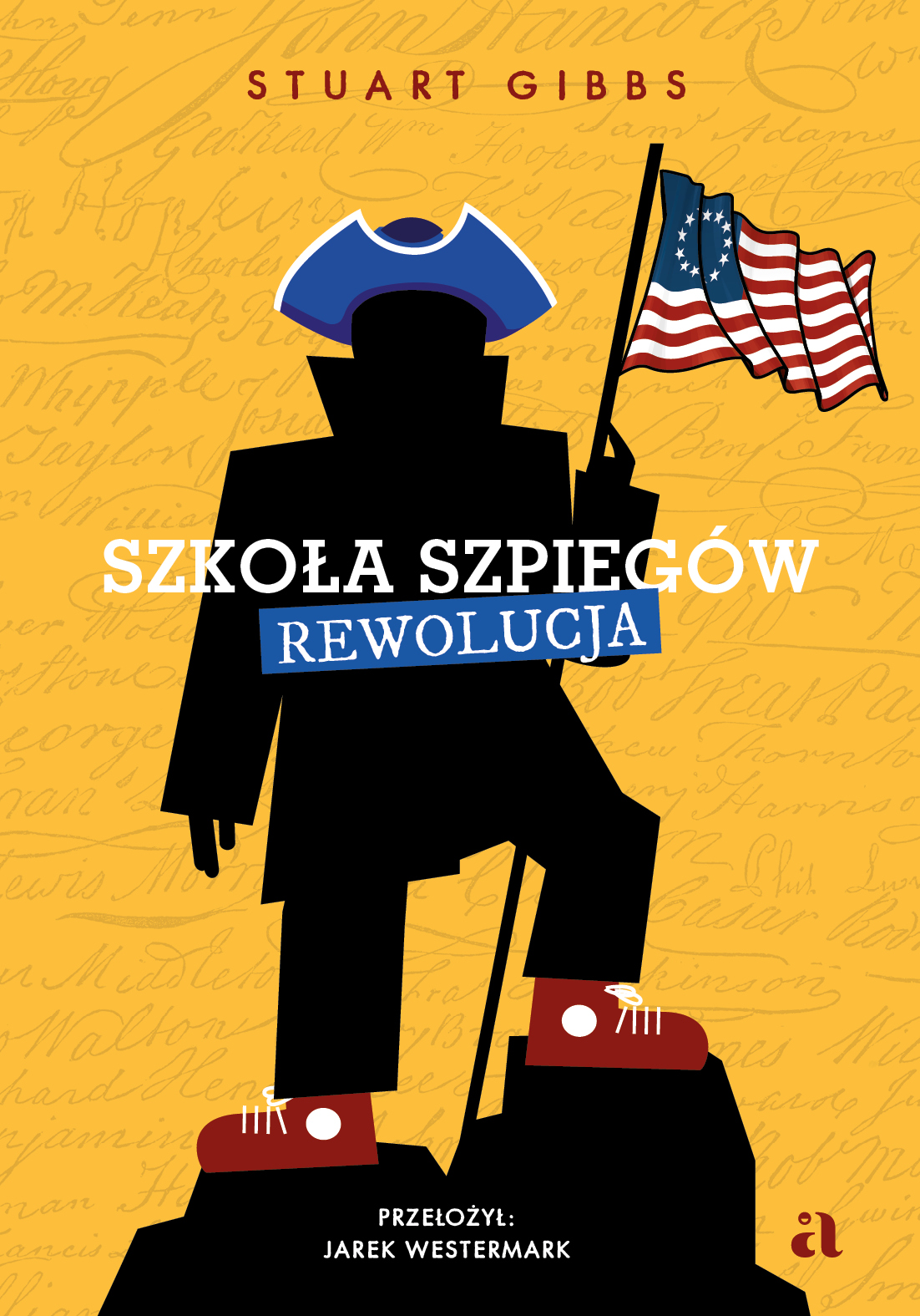Image of Rewolucja. Szkoła szpiegów. Tom 8